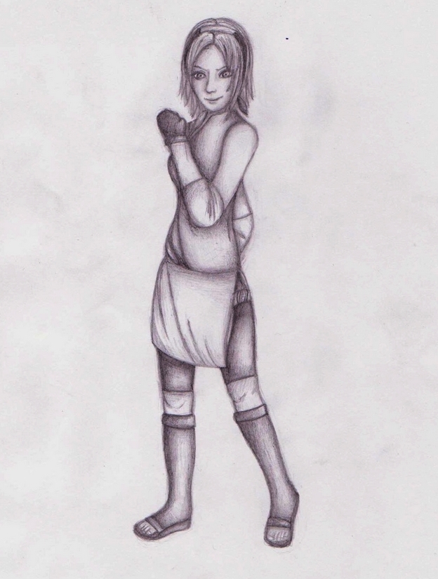 Kunoichi Sakura Haruno ~ ^^